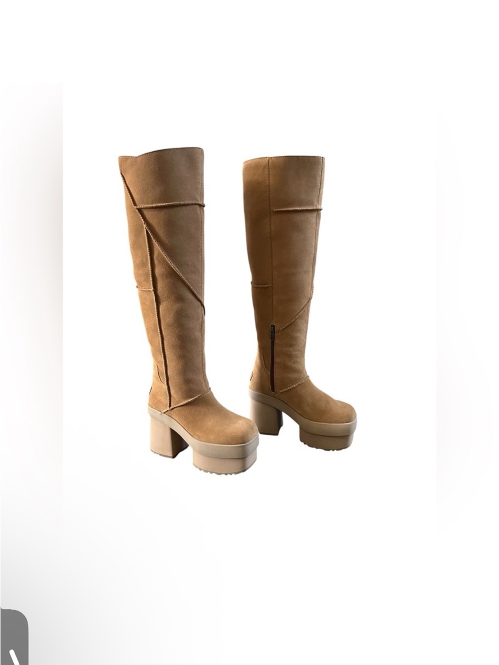 UGG New Heights Platform Xtra Boots - Picture 3 of 13